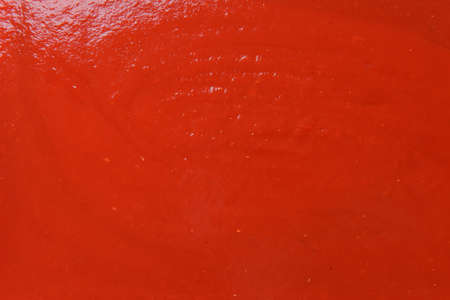 Organic tomato sauce as backgroundの写真素材