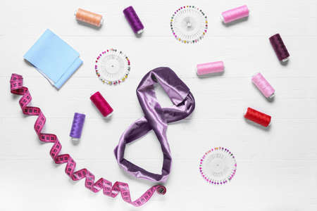 Greeting card for tailors. International Women's Day celebration