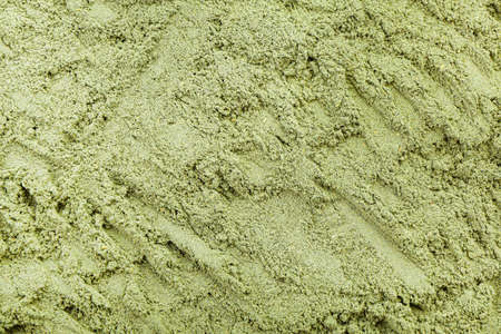 Texture of henna powder as background1の写真素材