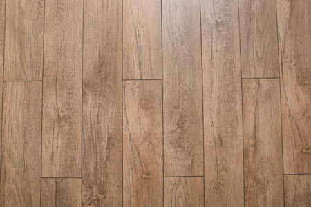 Texture of wooden laminate flooring