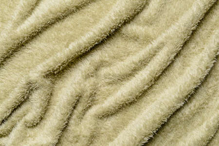 Texture of fluffy fabric, closeup