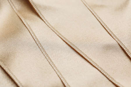 Texture of color fabric, closeup
