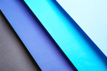 Color paint samples as background, closeupの写真素材