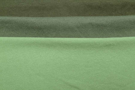 Folded color fabrics as background