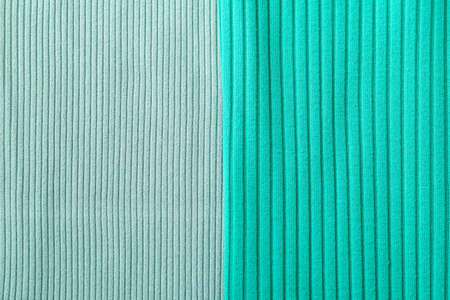 Folded color fabrics as background