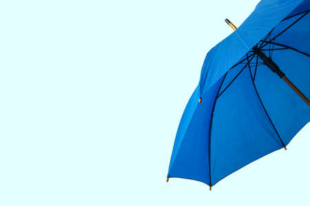 Stylish umbrella on light backgroundの写真素材