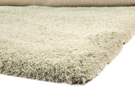 Modern carpet on white background, closeupの写真素材