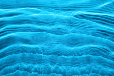 Surface of clean water with ripplesの写真素材