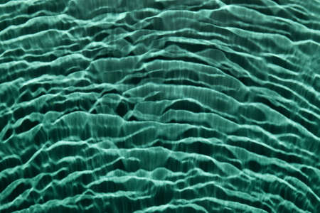 Surface of clean water with ripplesの写真素材