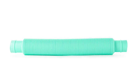 Green Pop Tube on white background