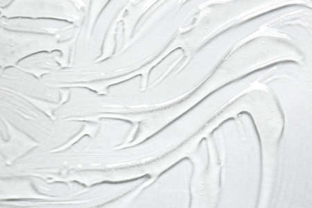 Texture of cosmetic serum as backgroundの写真素材