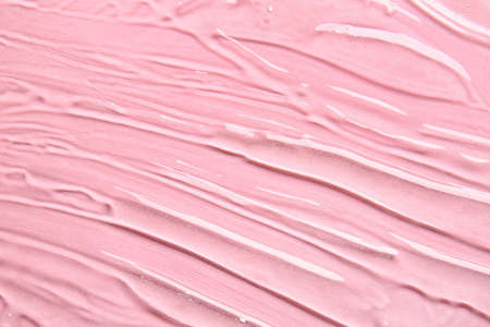 Texture of cosmetic serum as backgroundの写真素材