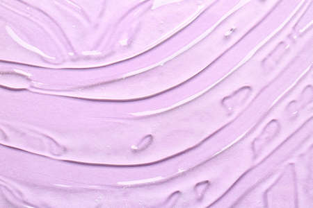 Texture of cosmetic serum as backgroundの写真素材