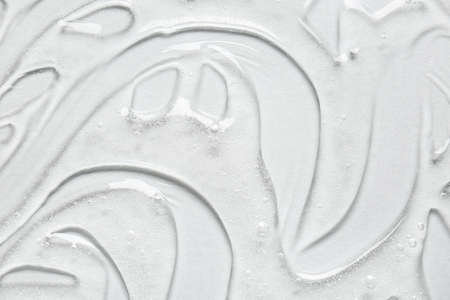 Texture of cosmetic serum as backgroundの写真素材