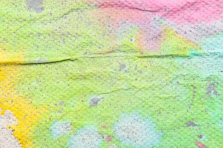 Texture of colorful paper as backgroundの写真素材