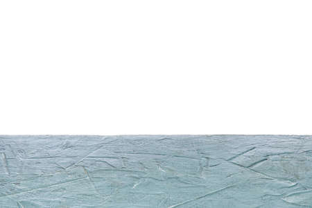 color stone surface against white background