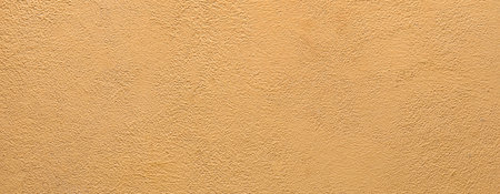 Yellow grunge texture, closeup. Banner design