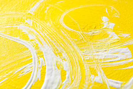 Bright abstract painting as background
