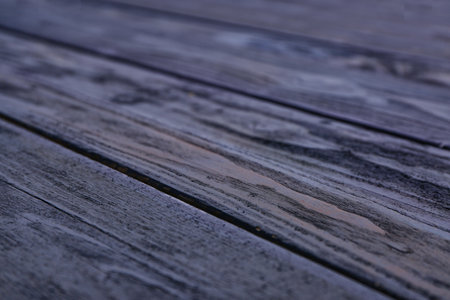 View of dark wood texture as backgroundの写真素材