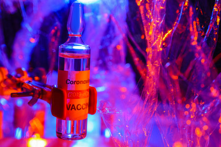 Vaccine for immunization against COVID-19 in laboratory