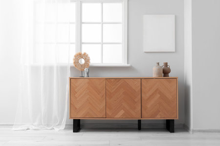 Stylish wooden cabinet