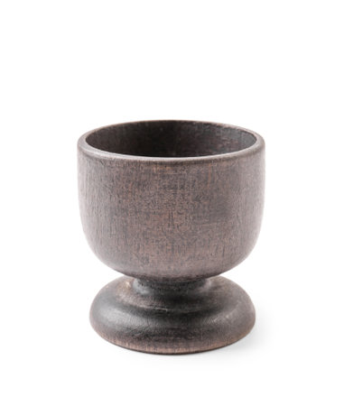 Candle holder on white backgroundの写真素材