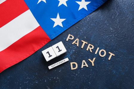 Calendar with date of National Day of Prayer and Remembrance for the Victims of the Terrorist...