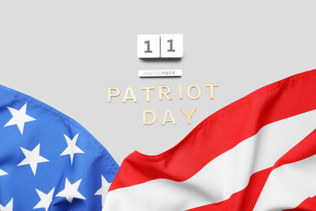 Calendar with date of National Day of Prayer and Remembrance for the Victims of the Terrorist...