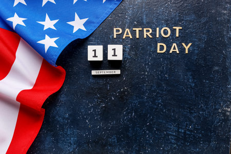 Calendar with date of National Day of Prayer and Remembrance for the Victims of the Terrorist...