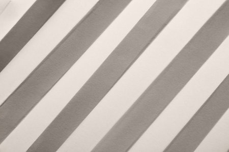Sheet of striped paper, closeupの写真素材