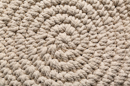 Wicker texture as background, closeup