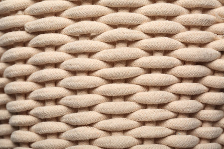 Knitted fabric texture as background