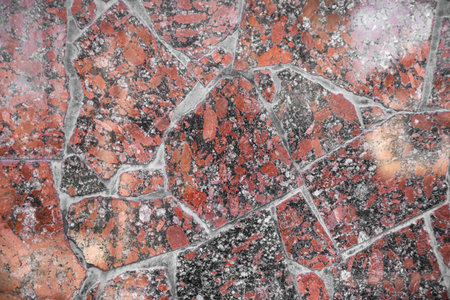 Texture of brown marble surface as backgroundの写真素材