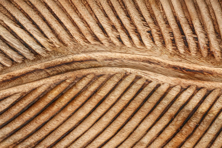 Wooden surface as background, closeupの写真素材