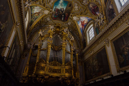 The Abbey of Montecassino. Is a Benedictine monastery located on the summit of Montecassino, in Lazio.のeditorial素材