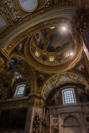 The Abbey of Montecassino. Is a Benedictine monastery located on the summit of Montecassino, in Lazio.のeditorial素材