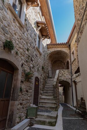 Bachelors, Isernia. Is an Italian town of 663 inhabitants in the province of Isernia in Molise. Until the fifteenth century it was an integral part of the Giustizierato d'Abruzzo.の写真素材