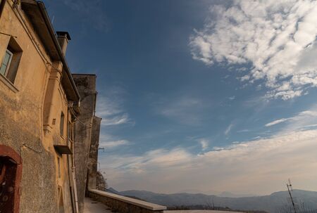 Bachelors, Isernia. Is an Italian town of 663 inhabitants in the province of Isernia in Molise. Until the fifteenth century it was an integral part of the Giustizierato d'Abruzzo.の写真素材
