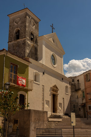 Fornelli, Isernia, Molise. Church of San Pietro Martire
