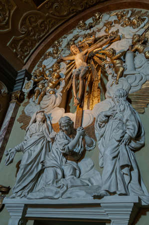 Vaglia, Florence, Tuscany. Sanctuary of Monte Senarioのeditorial素材