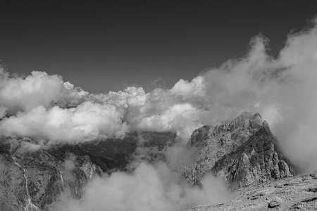 Gran Sasso of Italyの写真素材