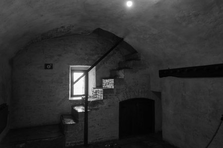 Assisi, church of San Damiano. The Church of San Damiano, is the place where St. Clare died and...