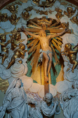 Vaglia, Florence, Tuscany. Sanctuary of Monte Senarioのeditorial素材