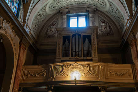 Vaglia, Florence, Tuscany. Sanctuary of Monte Senarioのeditorial素材