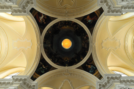 Trivento, Molise. The Cathedral of Saints Nazario, Celso and Vittore