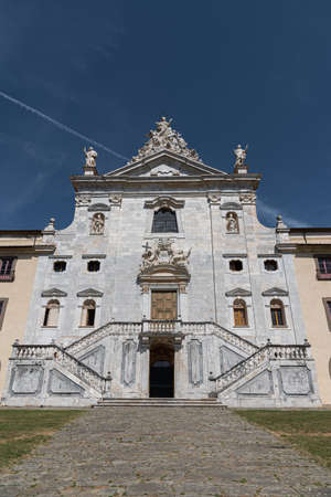 The Charterhouse of Val Graziosa di Calci, founded on 30 May 1366, is located in the province of Pisa, in the municipality of Calci, in a flat area on the slopes of the Pisan mountains called "Val Graziosa".のeditorial素材