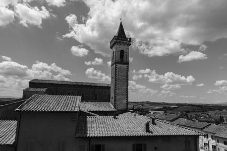 Of thirteenth-century origin, restored several times, it no longer retains the original structure....