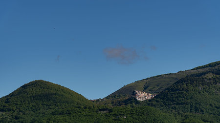 Miranda, Isernia, Molise. In the province of Isernia, just a few kilometers from the pentra town,...