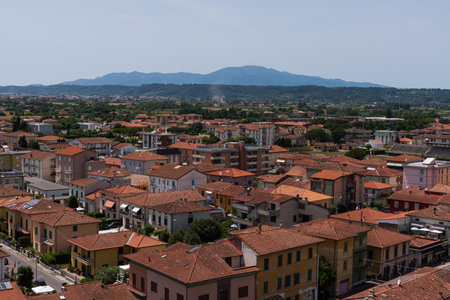Fucecchio is an Italian town of 23,076 inhabitants in the metropolitan city of Florence in Tuscany, in the lower Valdarno.の写真素材