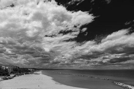 Termoli. Wonderful waterfront view. Termoli is an Italian town of 32 953 inhabitants in the province...